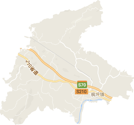 楓坪鎮(zhèn)電子地圖