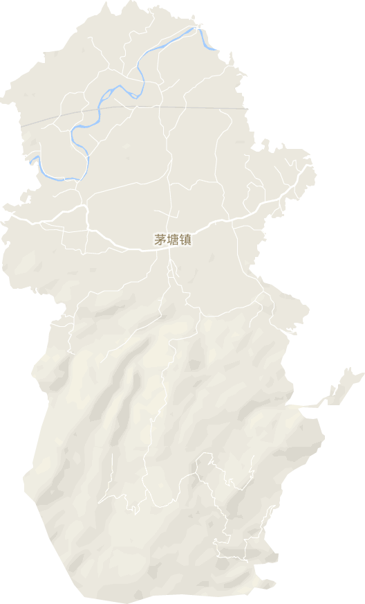茅塘鎮電子地圖