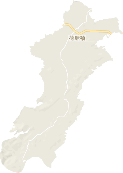 荷塘鎮電子地圖
