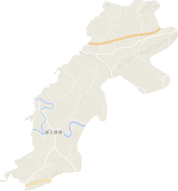 渡頭塘鎮(zhèn)電子地圖