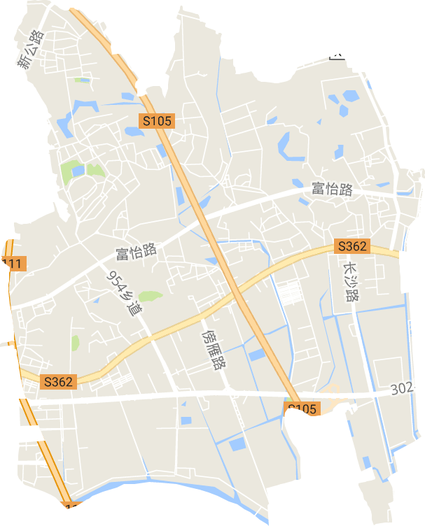 大龍街道電子地圖