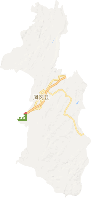 鳳岡縣電子地圖