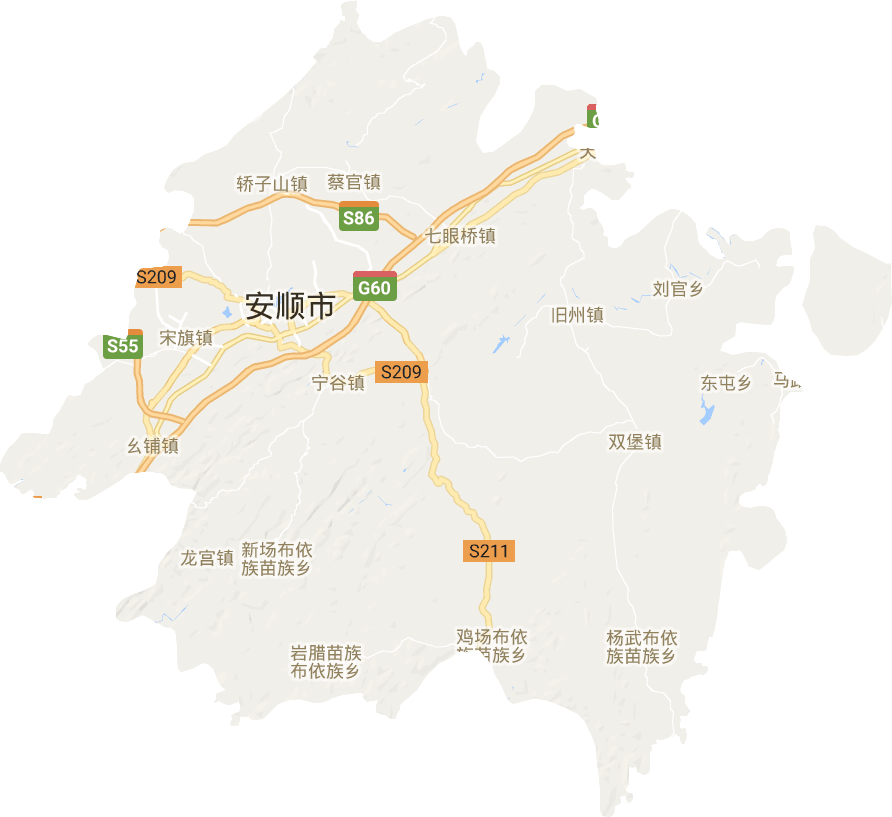 西秀區(qū)電子地圖