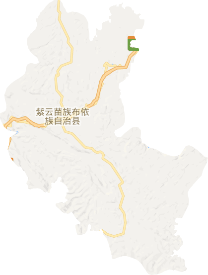 紫云苗族布依族自治縣電子地圖