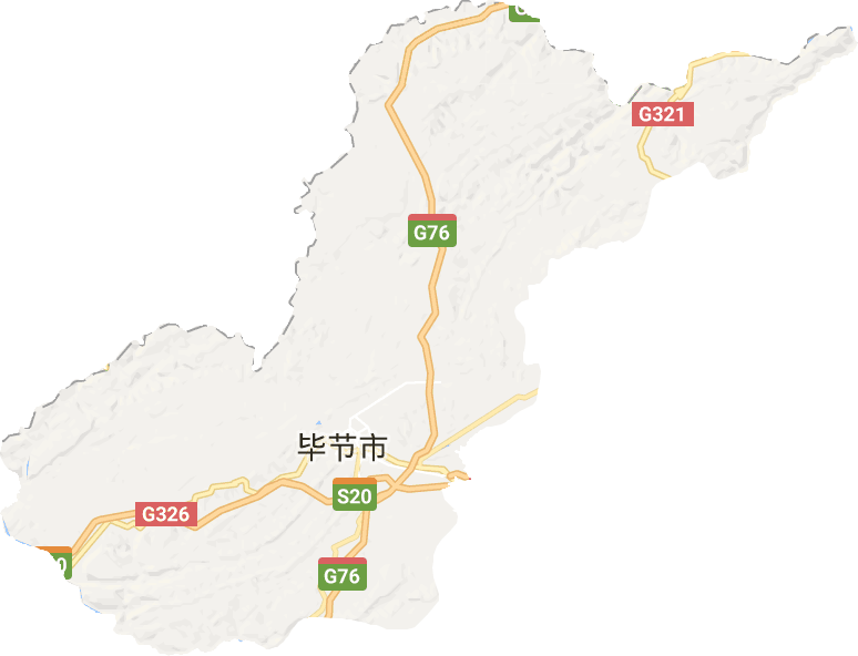 七星關(guān)區(qū)電子地圖