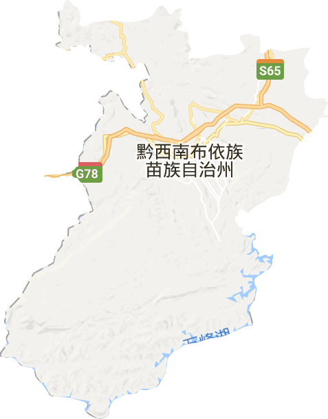興義市電子地圖