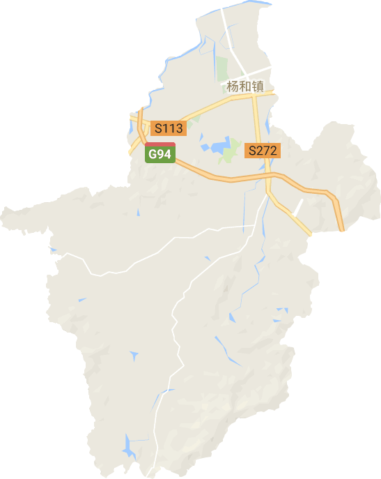 楊和鎮電子地圖