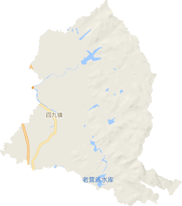四九鎮電子地圖