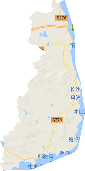 北陡鎮電子地圖