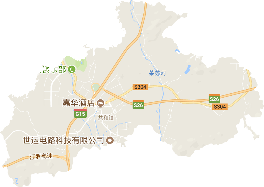 共和鎮(zhèn)電子地圖