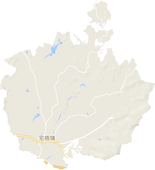 宅梧鎮電子地圖