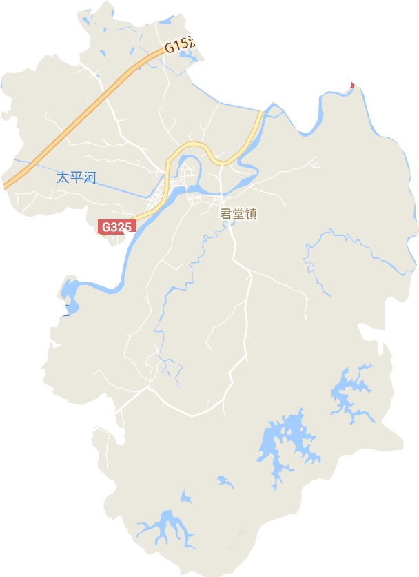 君堂鎮電子地圖