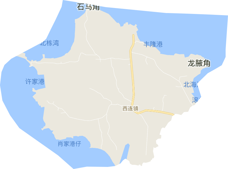 西連鎮電子地圖