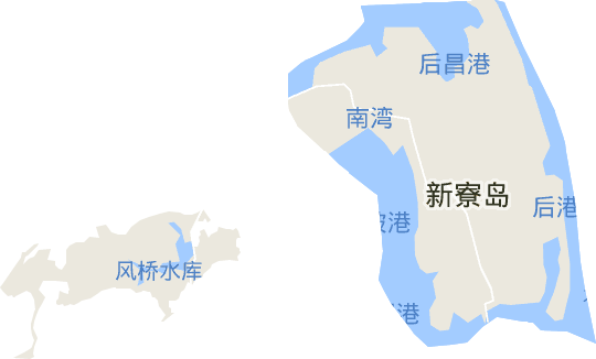 新寮鎮電子地圖