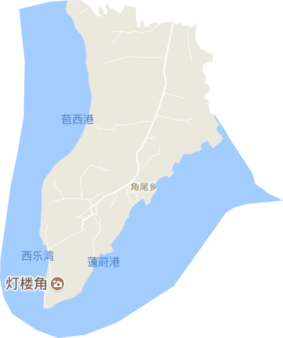 角尾鄉電子地圖
