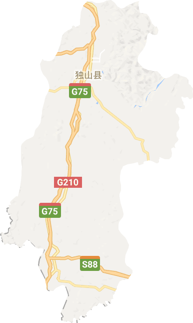 獨山縣電子地圖