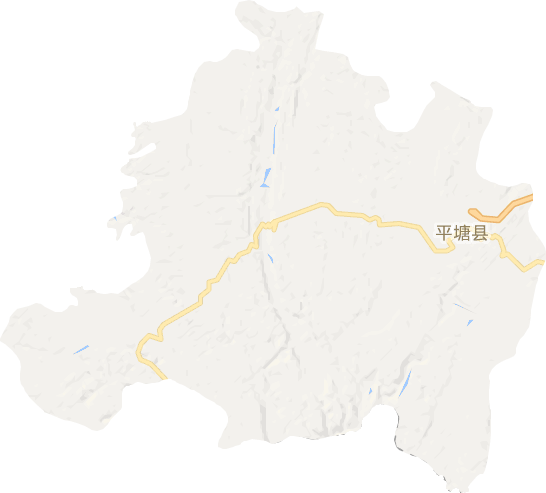 平塘縣電子地圖