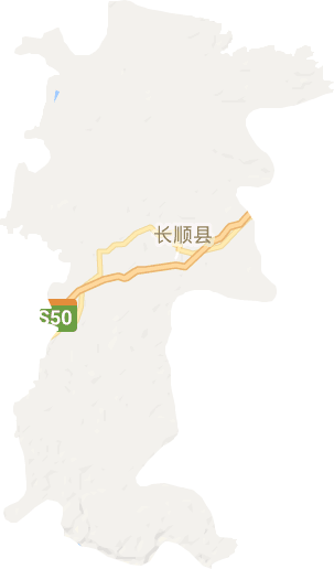 長順縣電子地圖