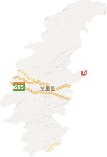龍里縣電子地圖