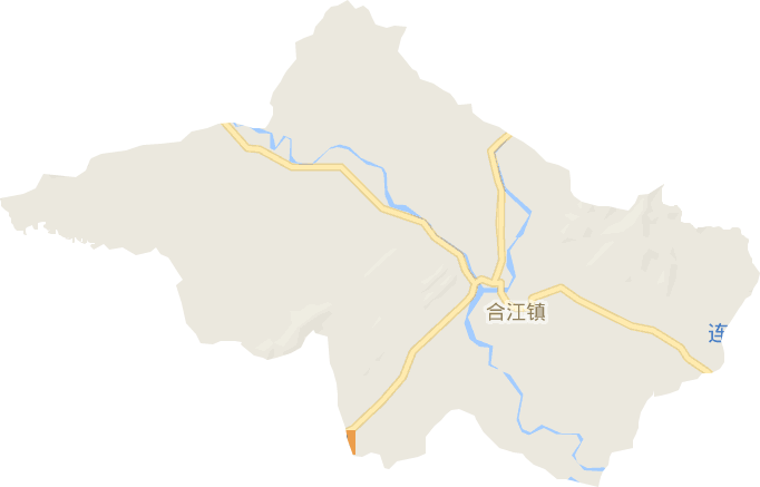合江鎮電子地圖