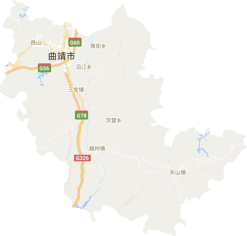 麒麟區電子地圖