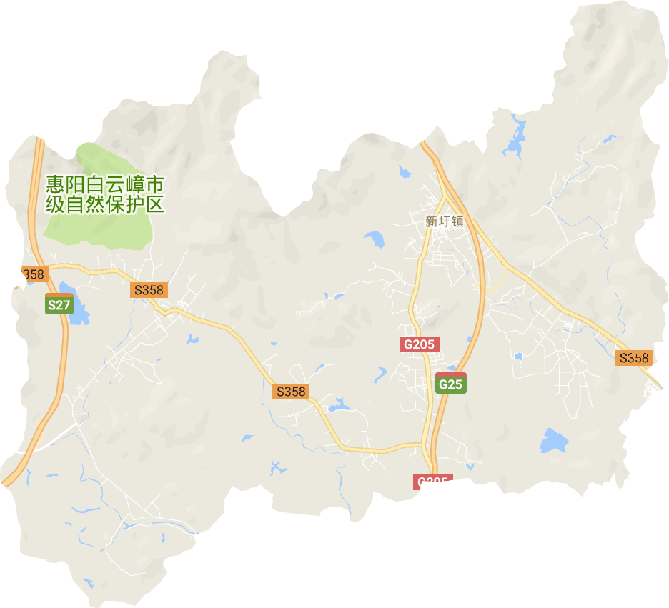 新圩鎮(zhèn)電子地圖