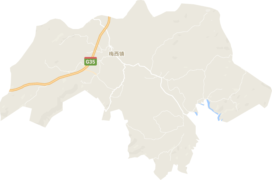 梅西鎮電子地圖