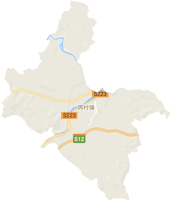 丙村鎮電子地圖