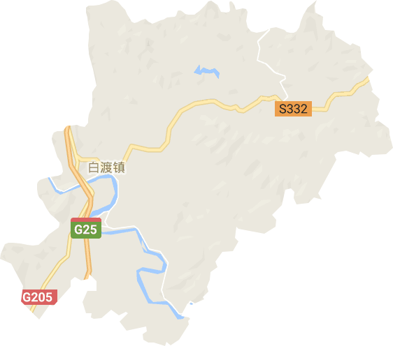 白渡鎮(zhèn)電子地圖