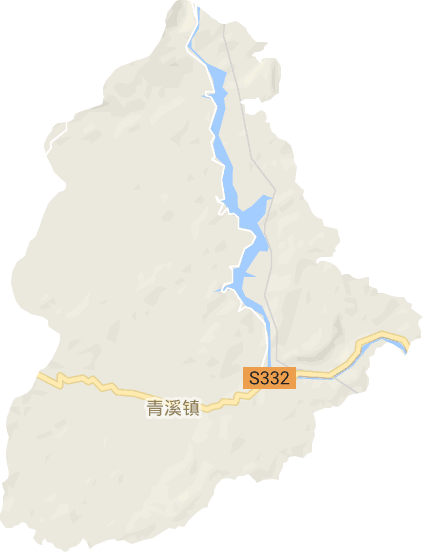 青溪鎮電子地圖