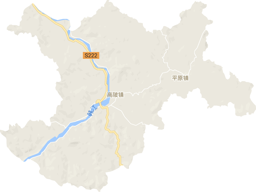 高陂鎮(zhèn)電子地圖