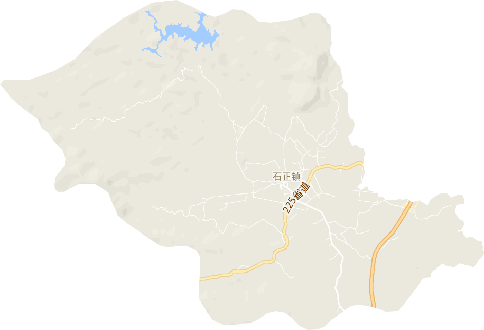 石正鎮(zhèn)電子地圖