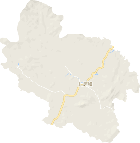 仁居鎮電子地圖