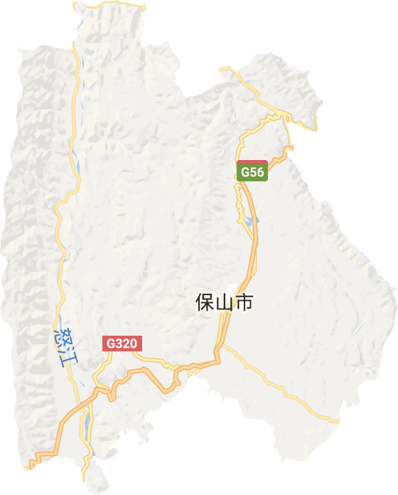 隆陽區電子地圖