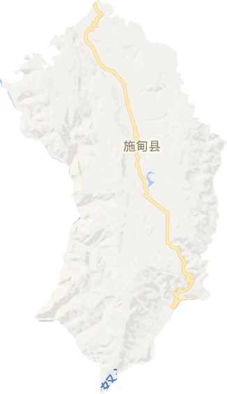 施甸縣電子地圖