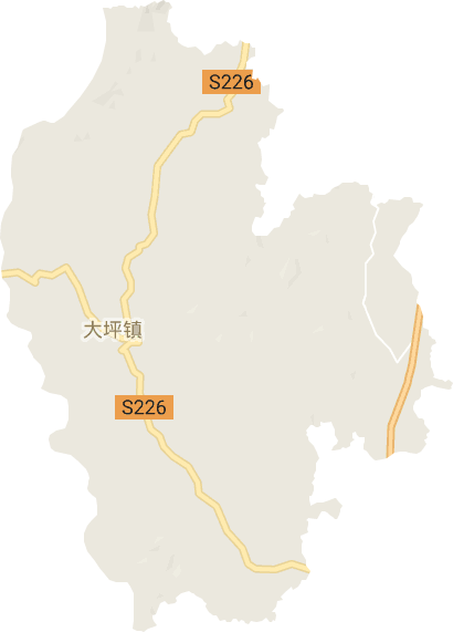 大坪鎮(zhèn)電子地圖