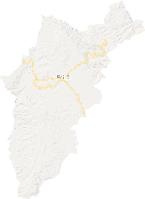 昌寧縣電子地圖