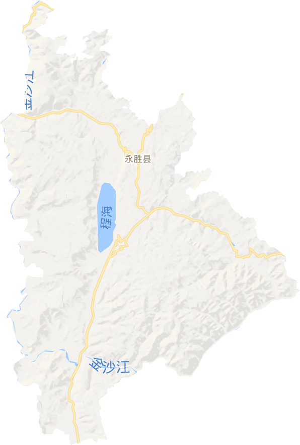 永勝縣電子地圖