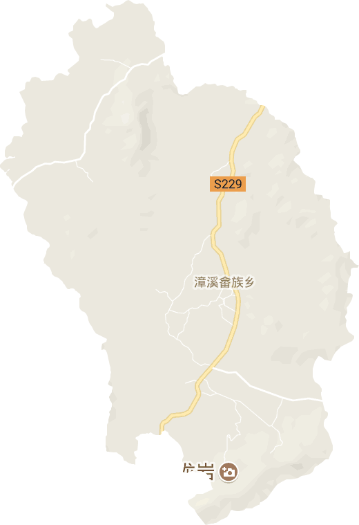 漳溪鄉(xiāng)電子地圖