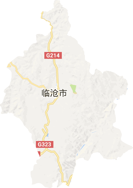 臨翔區(qū)電子地圖