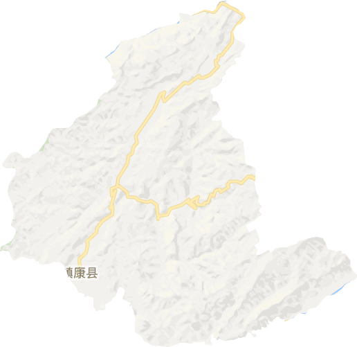 鎮康縣電子地圖