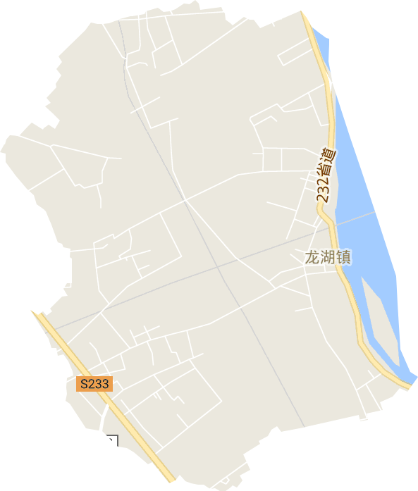 龍湖鎮電子地圖