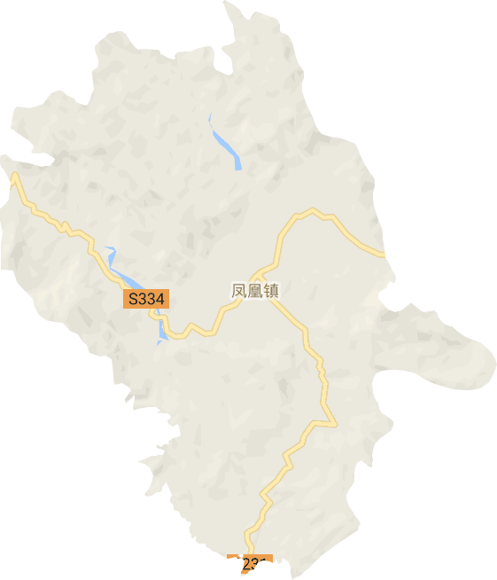 鳳凰鎮電子地圖