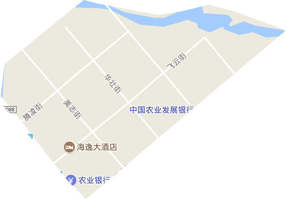 庵埠經(jīng)濟(jì)開發(fā)試驗(yàn)區(qū)電子地圖