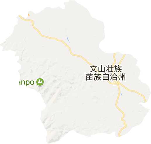 文山市電子地圖