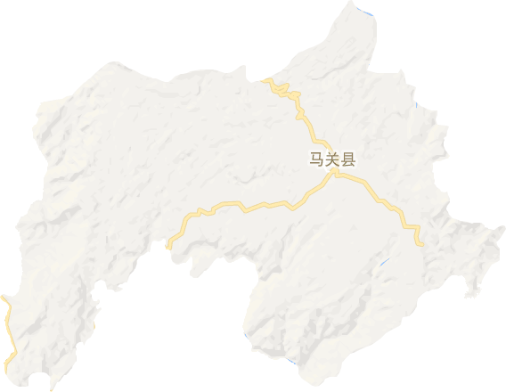 馬關縣電子地圖