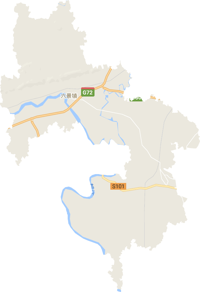六景鎮電子地圖