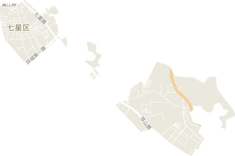 漓東街道電子地圖