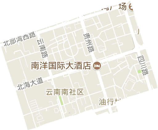 西街街道電子地圖