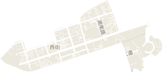 驛馬街道電子地圖